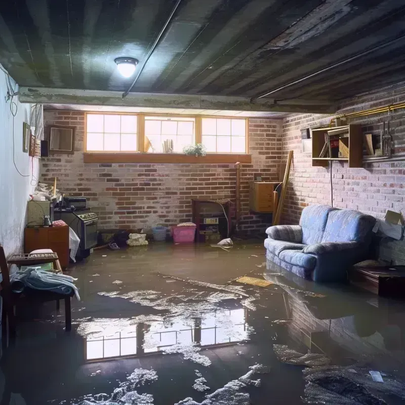 Flooded Basement Cleanup in Warm Springs, MT