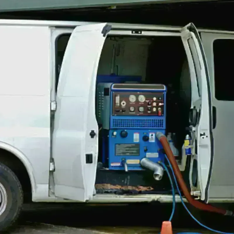 Water Extraction process in Warm Springs, MT